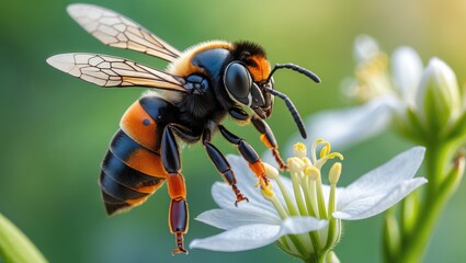 Hornet mimic hoverfly species.