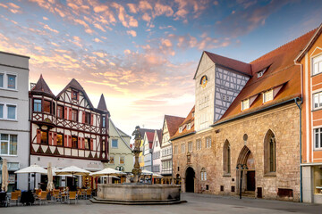 Altstadt, Reutlingen, Deutschland 