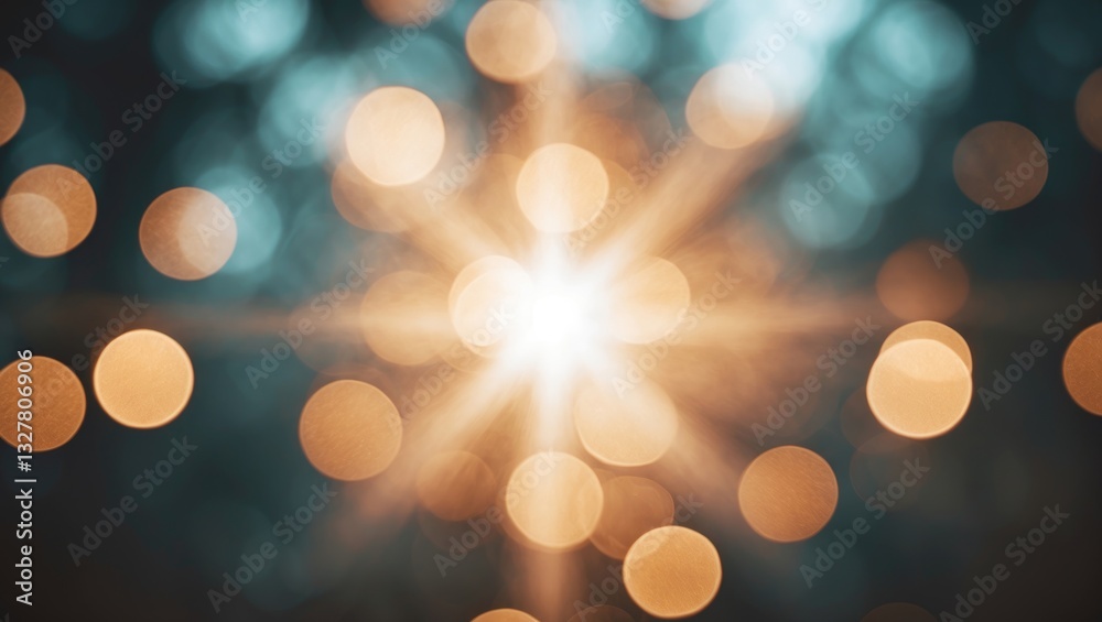 Aufkleber sun light overlay. sun rays effect overlay. isolated sun rays light on background for design enhance