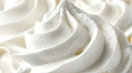 Whipped Cream Swirls