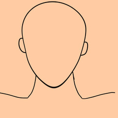 vector illustration of a man