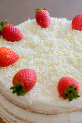  strawberry cheese cake