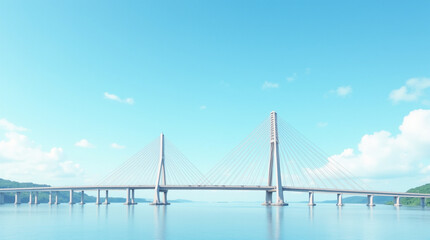 Golden Gate Bridge: A Majestic Architectural Marvel Over San Francisco Bay