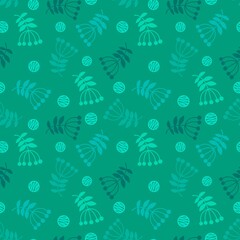 Abstract floral seamless flowers pattern for wrapping paper and fabrics and kids