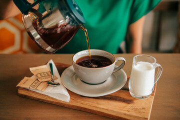 cup of coffee