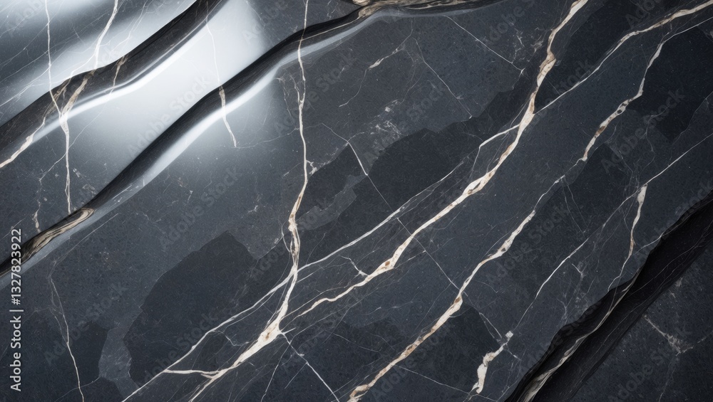 Aufkleber granite is a polished stone with a high gloss finish. background of textured marble. high-resolution