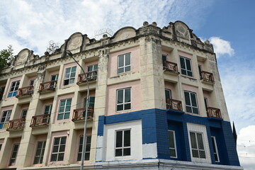 Malacca traditional Arcade，Nanyang architecture
