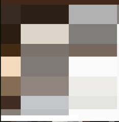 Abstract chess board background