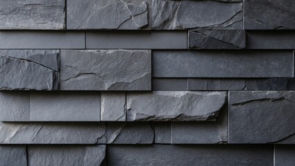 fine rock tile brick background texture surface gray color