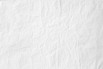 Brown crumpled paper texture background