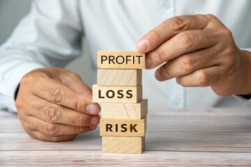 Analyzing Profit Loss Risk Strategies Business Growth Decisions