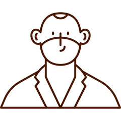 People - user - character - icon