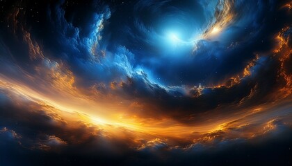 abstract space background
