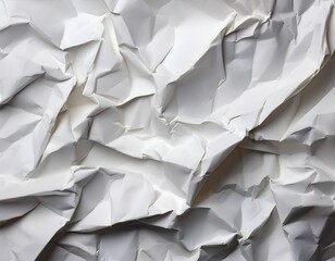 Obraz premium crumpled paper background