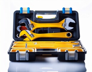 vector illustration of a drill