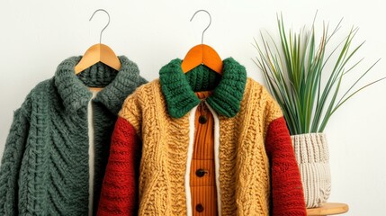 Explore the charm of sustainable fashion with unique secondhand pieces on the rack. Make a stylish change today