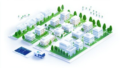 Eco-Friendly Smart City: Sustainable Urban Development