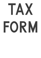Tax payment, illustration about tax
