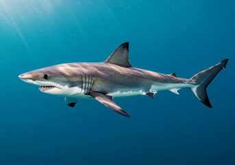 Obraz premium White shark