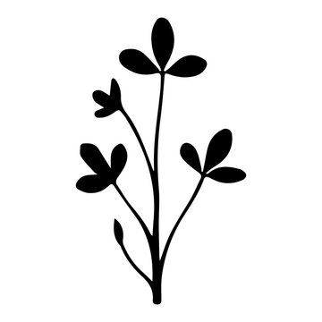 alfalfa glyph icon