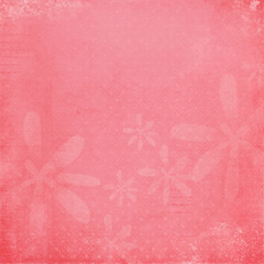 Soft pink textured background with subtle floral silhouettes and distressed details. Perfect for feminine designs, stationery, and romantic themes.