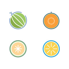 Melon Simple Vector Icon