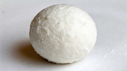 White Sphere on White Background