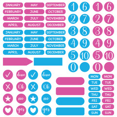 stickers for planners