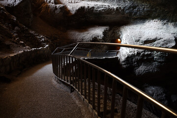 Natural Entrance Trail, Carlsbad Caverns National Park, New Mexico