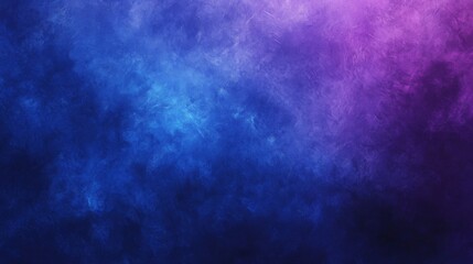 Cosmic Nebula Background Blue Purple Gradient Stars