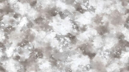 Abstract gray and white mottled design