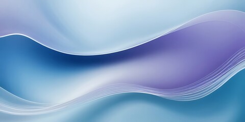 Fototapeta premium Abstract fluid holographic iridescent purple curved wave in dark background 3d render. Gradient design element for backgrounds, and wallpapers.artistic, colourful, contemporary, curve, cyan,23