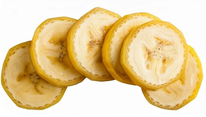 yellow banana slices