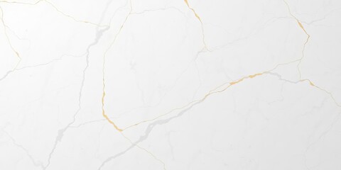 Elegant and luxurious marble pattern texture in white, grey, and gold tones, abstract, veining