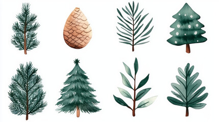 Christmas Day elements