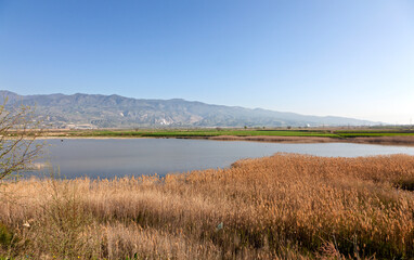 Landschaft in der Türkei