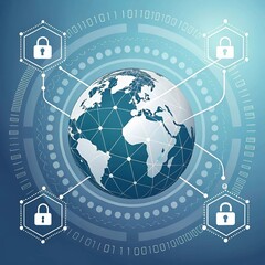 Securing the Digital Globe: Cybersecurity Strategies for a Connected World