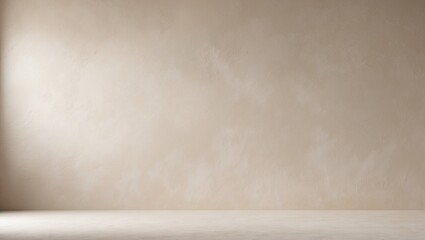 abstract background of beige plaster wall