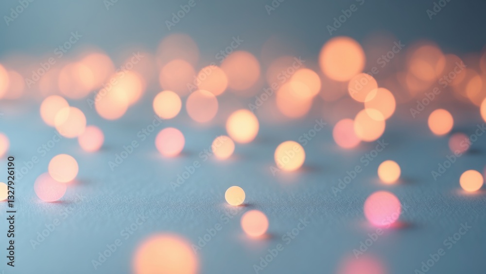 Poster bright and elegant blurred circles on a canvas. bokeh images for background banners and posters, fea