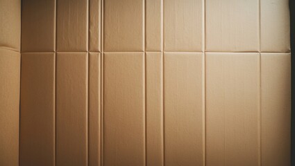 Sheet of brown paper suitable as a backdrop