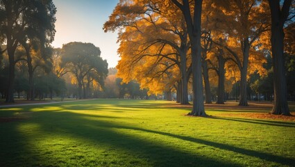 Naklejka premium Sacramento park Discovery Park during September.