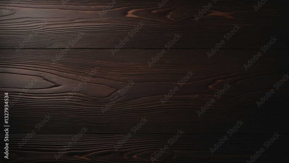 Poster dark wood texture template featuring a natural pattern. blank background