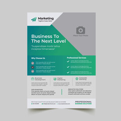 corporate flyer design