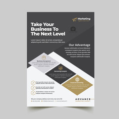 corporate flyer design