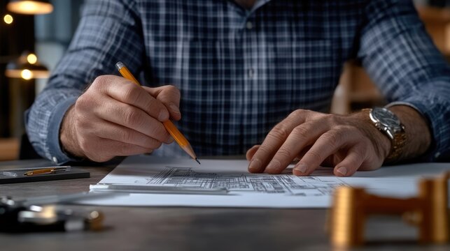 Architectural innovation: structural concept, detailed draft, environmental focus, project vision, modern framework, housing elegance, sustainable layout, urban planning, design expertise.