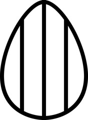 easter eggs icon, egg, decoration, celebration,