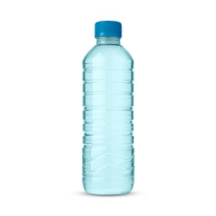 Transparent Plastic Water Bottle