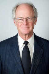 Professional Portrait of a Senior Businessman