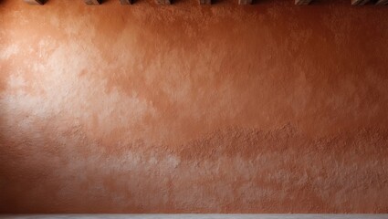 Fototapeta premium Abstract panoramic view of a wall grunge texture background for interior decoration.