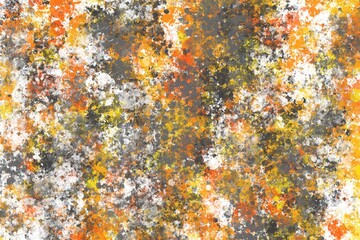 Abstract Vibrant Orange and Yellow Paint Splatter Background High Quality Images